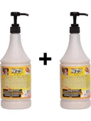 Dtx Kimya 2 Adet Sanayi Tipi Kumlu El Temizleme Kremi Sabunu 1 Kg thumbnail 1