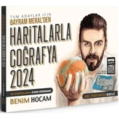2025 TÜM ADAYLARA BAYRAM MERALDEN HARİTALARLA COĞRAFYA BENİM HOCAM - 1