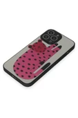 İPhone 13 Pro Aynalı Kılıf Mirror Desenli Kapak - 4