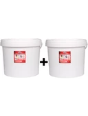 Dtx Kimya 2 Adet Sanayi Tipi Ponza'lı ( Talaşlı ) El Temizleme Sabunu (Kremi) 15 kg - 1