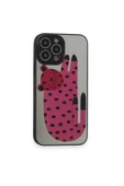 İPhone 13 Pro Aynalı Kılıf Mirror Desenli Kapak - 2