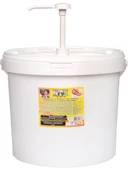Dtx Kimya Pompalı Sanayi Tipi Ponza'lı  ( Talaşlı ) El Temizleme Sabunu (Kremi) 8 kg - 1