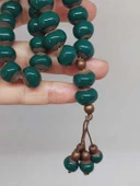 Anadolu Toprağı Serisi 33'Lük Yeşil Renk Seramik Boncuk Tesbih 10-12mm (54110) thumbnail 5