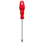Tornavida Yıldız Tornavida Kırmızı Plastik Sap 6x150 mm - 5
