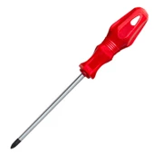 Tornavida Yıldız Tornavida Kırmızı Plastik Sap 6x125 mm - 4