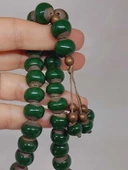 Anadolu Toprağı Serisi 33'Lük Yeşil Renk Seramik Boncuk Tesbih 10-12mm (54100) thumbnail 2