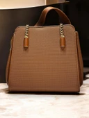 Levidor Özel Renk El Ve Kol Çantası Olarak Tasarlanmış Suni Deri Bayan Omuz Çantası LEVDR.7363930096TB thumbnail 3