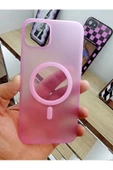 İPhone 15 Plus İPhone 14 Plus Uyumlu MagSafe Özellikli Toz Korumalı Darbe Korumalı Kılıf - 1