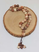 Anadolu Toprağı Serisi 33'Lük Toprak Renk Seramik Boncuk Tesbih 10-12mm (54104) thumbnail 4