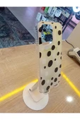 İPhone 14 Pro Max Uyumlu Hologram Özellikli Işıkta Renk Değiştiren Kapak - 3