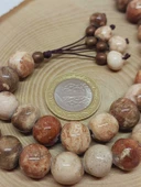 Anadolu Toprağı Serisi 33'Lük Toprak Renk Seramik Boncuk Tesbih 10-12mm (54104) thumbnail 3