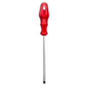 Tornavida Yıldız Tornavida Kırmızı Plastik Sap 5x150 mm - 5