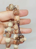 Anadolu Toprağı Serisi 33'Lük Toprak Renk Seramik Boncuk Tesbih 10-12mm (54104) thumbnail 5