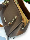 Levidor Özel Renk El Ve Kol Çantası Olarak Tasarlanmış Suni Deri Bayan Omuz Çantası LEVDR.7363930096TB thumbnail 4