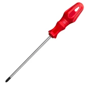 Tornavida Yıldız Tornavida Kırmızı Plastik Sap 5x150 mm - 4