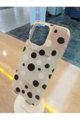 İPhone 14 Pro Max Uyumlu Hologram Özellikli Işıkta Renk Değiştiren Kapak - 4
