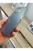 İPhone 15 Uyumlu Hologramlı Mor Kılıf Tuşları Metal Darbe Korumalı Kapak - 3