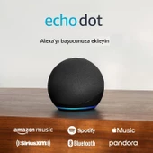 Amazon Echo Dot (5th Gen) | Siyah - 2