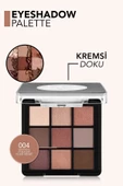 Mat & Işıltılı Kremsi Far Paleti - Eye Shadow Palette - 003 Sunset- 8682536048453 - 6