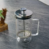 Tohana Metal Kapaklı French Press 600ML THN76234 - 1