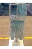 Samsung Galaxy A13 Samsung Galaxy A04S Simli Kamera Çerçevesi Metal Kapak Tuşları Metal Kılıf - 4