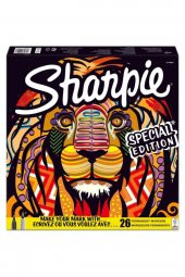 Sharpie Fine Permanent Markör 26 Lı Aslan - 1