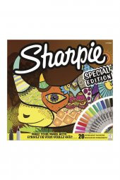 Sharpie Markör Permanent Fine 20 Li Gergedan - 1