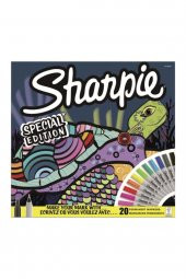 Sharpie Markör Permanent Fine 20 Li Kaplumbağa - 1