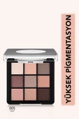 Mat & Işıltılı Kremsi Far Paleti - Eye Shadow Palette - 003 Sunset- 8682536048453 - 1