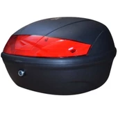 Maxem Mx-32 Motosiklet Arka Çanta Topcase Siyah - 5