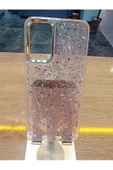Samsung Galaxy A13 Samsung Galaxy A04S Simli Kamera Çerçevesi Metal Kapak Tuşları Metal Kılıf - 2
