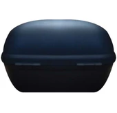 Maxem Mx-32 Motosiklet Arka Çanta Topcase Siyah - 7