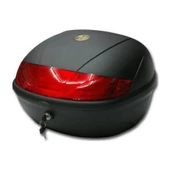 Maxem Mx-32 Motosiklet Arka Çanta Topcase Siyah - 2