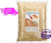 Japon Balığı Yemi ve Koi Balığı Yemi Pond Stick Yem 1 Kg. Sade Renksiz Pont Yem - 1