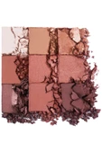 Mat & Işıltılı Kremsi Far Paleti - Eye Shadow Palette - 003 Sunset- 8682536048453 - 4