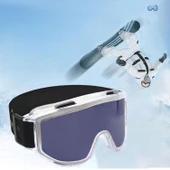 Kayak Gözlüğü Güneş Kar Gözlük Füme Snowboard Glasses Ekonomik Gözlük - 3