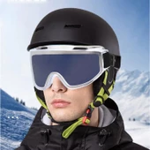Kayak Gözlüğü Güneş Kar Gözlük Füme Snowboard Glasses Ekonomik Gözlük - 2
