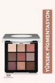 Mat & Işıltılı Kremsi Far Paleti - Eye Shadow Palette - 003 Sunset- 8682536048453 - 1