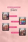 Mat & Işıltılı Kremsi Far Paleti - Eye Shadow Palette - 003 Sunset- 8682536048453 - 7