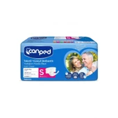 Canped Belbantlı Tekstil Y&uumlzeyli Hasta Bezi Small 30lu - 1