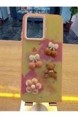 Xiaomi Redmi Note 12 4G Uyumlu Kabartma Figürlü Darbe Korumalı Kapak Renkli Kılıf - 4