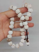 Anadolu Toprağı Serisi 33'Lük Krem Renk Seramik Boncuk Tesbih 10-12mm (54172) thumbnail 2