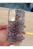 Samsung Galaxy A15 Leopar Desen Hologramlı Kılıf Darbe Korumalı Kapak - 2