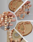 Anadolu Toprağı Serisi 33'Lük Kahverengi Renk Seramik Boncuk Tesbih 10-12mm (54118) thumbnail 1