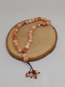 Anadolu Toprağı Serisi 33'Lük Kahverengi Renk Seramik Boncuk Tesbih 10-12mm (54118) thumbnail 4