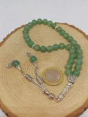 Aventurin Taşı Açık Renk Tesbih 33Lük 8mm (17605) thumbnail 6