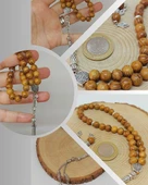 Mazı Ağacı 33Lük Tesbih 8mm (54624) thumbnail 1