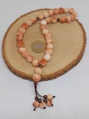 Anadolu Toprağı Serisi 33'Lük Kahverengi Renk Seramik Boncuk Tesbih 10-12mm (54118) thumbnail 6