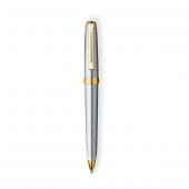 Sheaffer Tükenmez Kalem Prelude Altın Klips ve Halka Krom 342-2 - 1