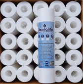 Damlalife 10"Inç 25 Micron Sediment Spun Elyaf Filtre 50 Adet thumbnail 1